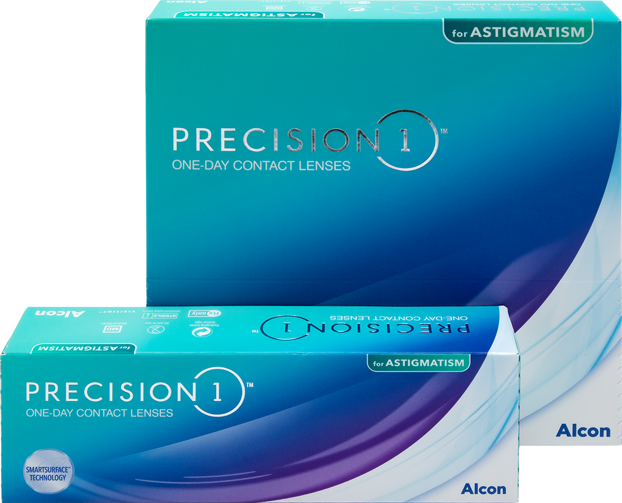 Precision 1 for Astigmatism